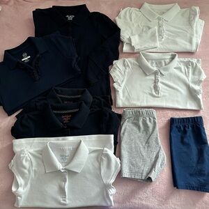 Girl uniform T-shirt, Shorts